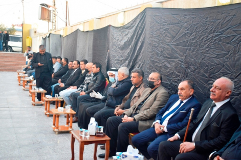 صحفيو البصرة يؤبنون شهيدي الكلمة الحرة احمد عبد ال