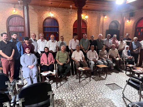 أدباء ومثقفو البصرة يحتفون بتجربة مؤسسة  ثغر الفيح
