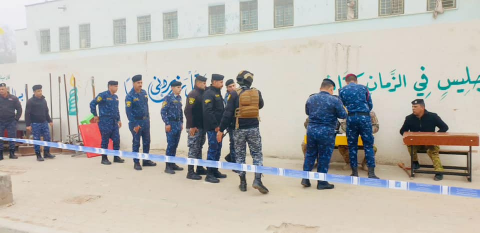 قائد شرطة  ميسان عملية التصويت للاقتراع الخاص للقو
