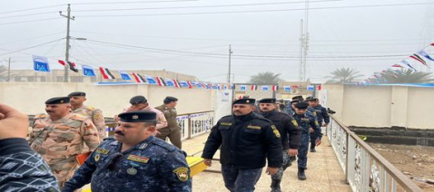 القوات الامنية في ميسان تتوافد على مراكز الاقتراع 