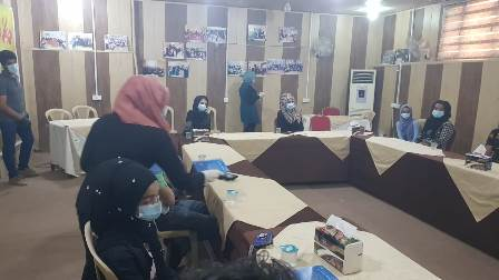 شعبة تعزيز الصحة بالبصرة  تنفذ ندوة توعية  للمتطوع