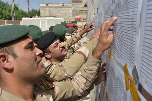 قيادة عمليات البصرة : العملية الانتخابية تشهد انسي