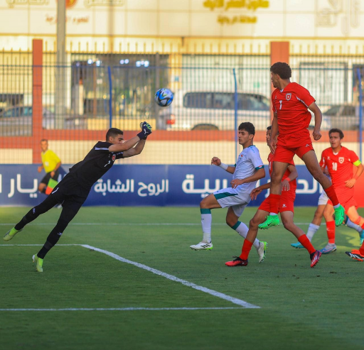 تعادل منتخبنا الشبابي مع الاردن سلبيا 