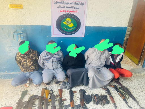 عمليات البصرة القبض على مطلوبين ومصادرة اسلحة غير 