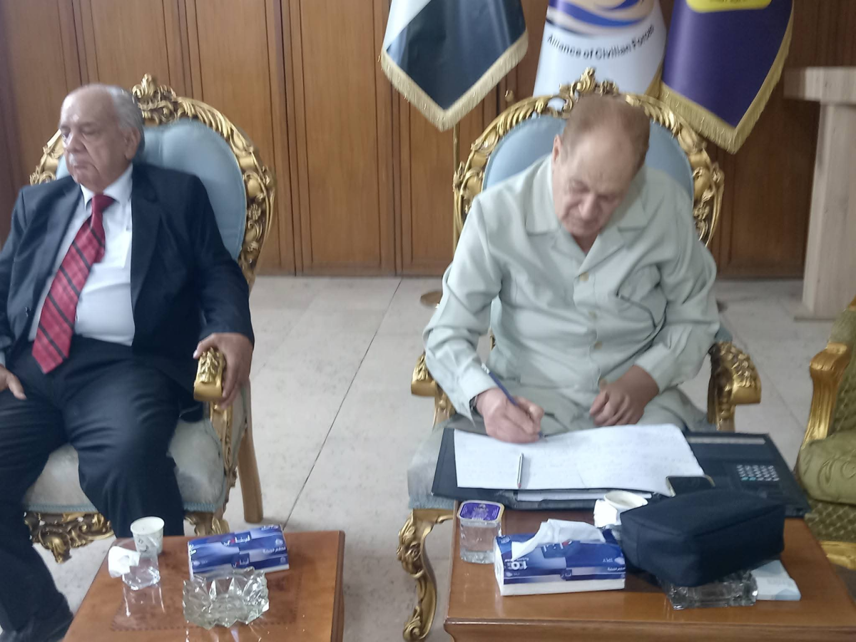 حزب الأمة العراقية يبحث دور المثقف والإعلامي في تر