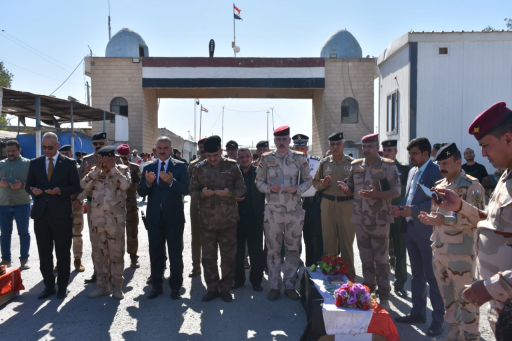 العراق وايران يتبادلان رفات جنود من ضحايا حرب الثم