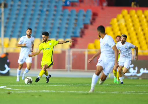 النوارس يعود الى سكة الانتصارات من بوابة اربيل 