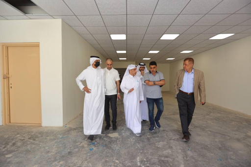 اللجنةُ التفقديّة لاتحادِ كأس الخليج العربي تنهي ز