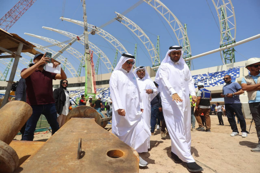 اللجنةُ التفقديّة لاتحادِ كأس الخليج العربي تنهي ز