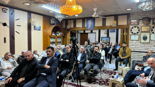 رابطة مصطفى جمال الدين في البصرة تقيم حفلا تأبينيا