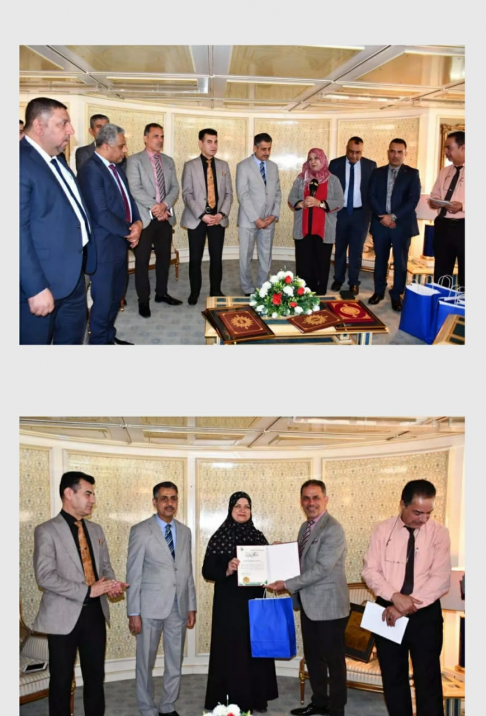 تكليف عمداء جدد لعدد من كليات جامعة البصرة 