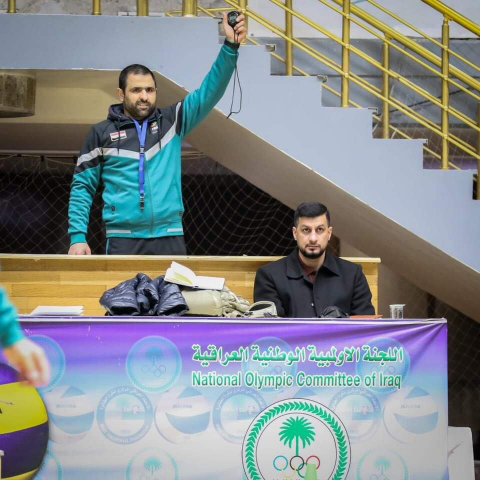 منتخب العراق للسلة " يدخل معسكره التدريبي است