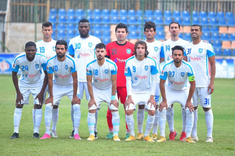 الزوراء يدرك التعادل بالوقت القاتل مع أمانة بغداد