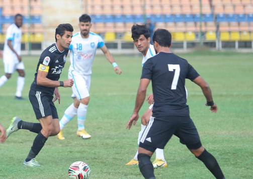 الزوراء يدرك التعادل بالوقت القاتل مع أمانة بغداد