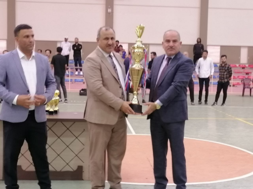 جامعة واسط تحرز بطولة كرة القدم للصالات  
