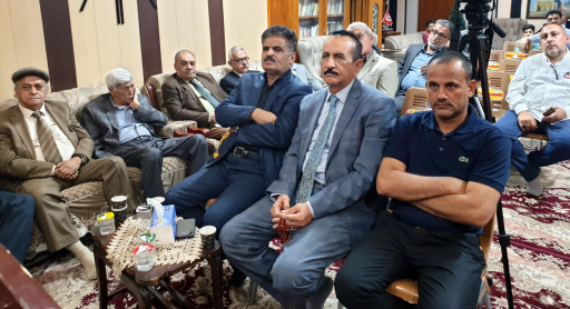  رابطة مصطفى جمال الدين الثقافية في البصرة تقيم جل