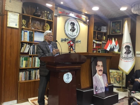  رابطة مصطفى جمال الدين الثقافية في البصرة تقيم جل