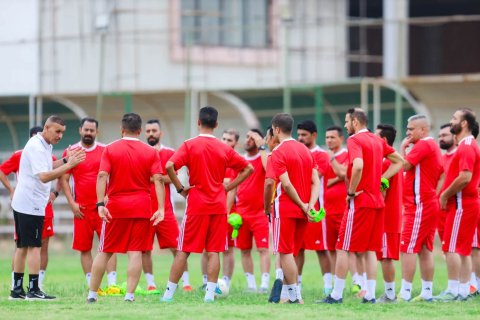 انطلاق الدورة التدريبية الآسيوية للفئة (B) في محاف