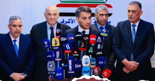 وزيرا الموارد المائية والزراعة  يبحثان في النجف  ا
