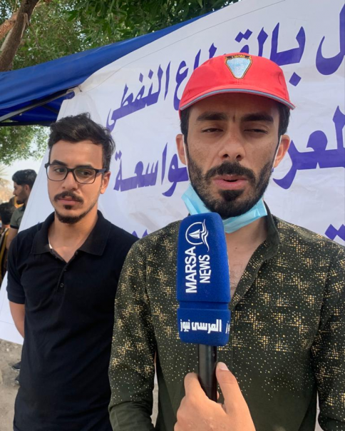 خريجو الكليات والمعاهد في البصرة يجددون تظاهراتهم 