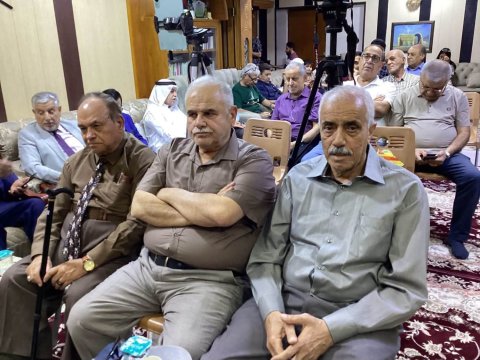 رابطة مصطفى جمال الدين الأدبية بالبصرة تفتح نوافذ 