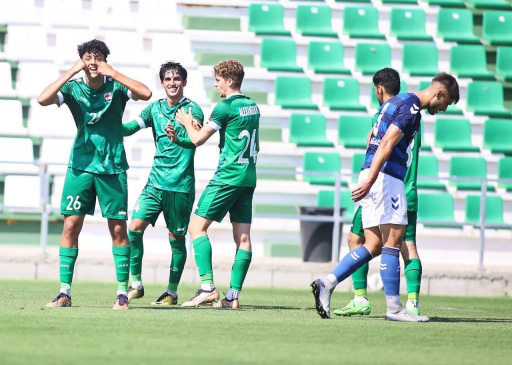 منتخب الشباب يتغلب على ريال بيتيس تحضيراً لكأس الع