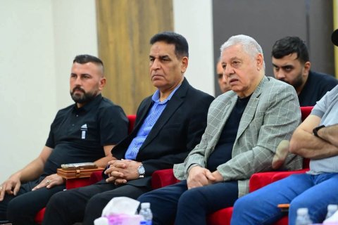 رئيس اتحاد الكرة عملنا يمتازُ بالعمل المؤسساتيّ من