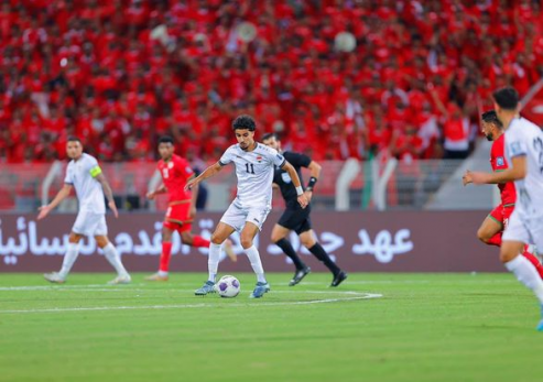 منتخبنا الوطني يتوجه الى العاصمة بغداد