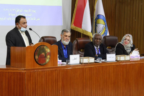 ندوة في جامعة البصرة تناقش ثقافتنا الى اين  