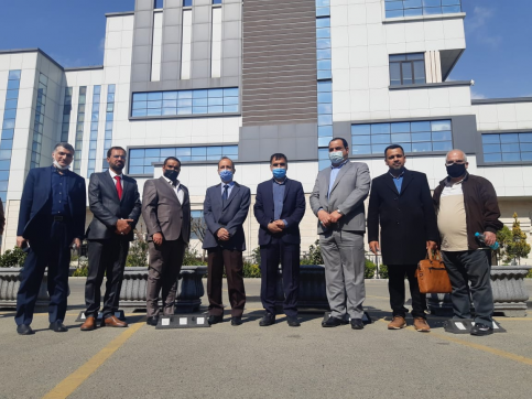 وفد تجاري من البصرة  يبحث في ايران اتفاقات تجارية 