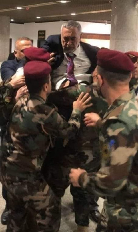 بالوثيقة .. حالة النائب محمود المشهداني الصحية كان