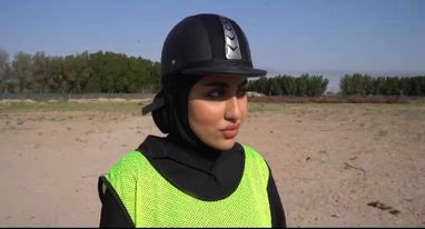انطلاق مهرجان القدرة والتحمل للخيول العراقية في ال