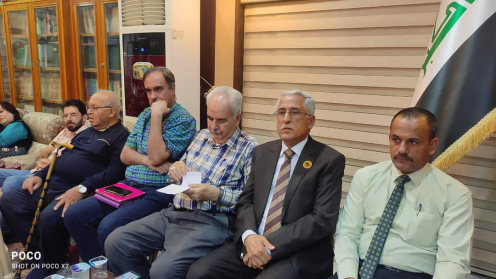 رابطة مصطفى جمال الدين الادبية في البصرة تضيف مجمو