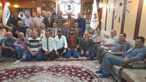 رابطة مصطفى جمال الدين الادبية في البصرة تضيف مجمو