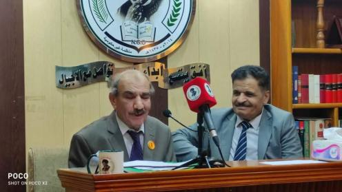 رابطة مصطفى جمال الدين الادبية في البصرة تضيف مجمو