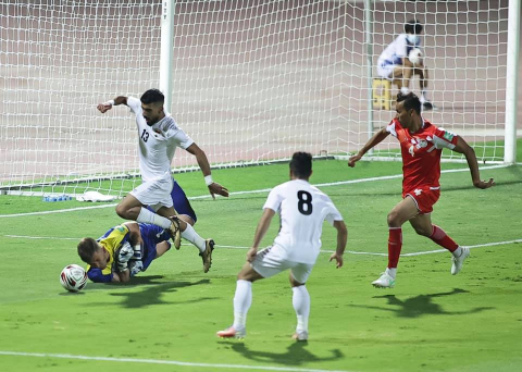 منتخبنا الوطني يتعادل سلبياً مع طاجيكستان ودياً في