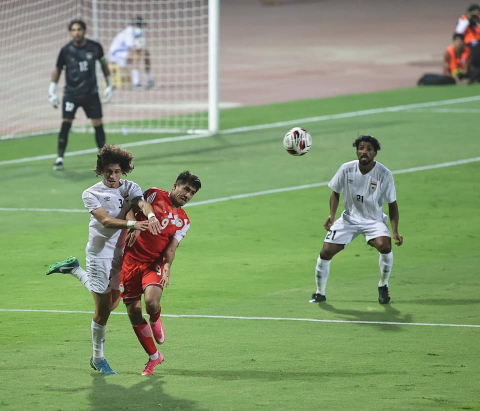 منتخبنا الوطني يتعادل سلبياً مع طاجيكستان ودياً في
