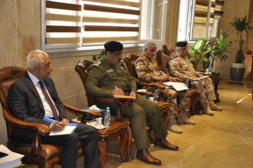 النقل تناقش مع شركة الموانئ التنسيق المشترك بين كل