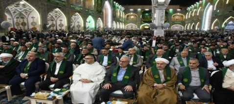 الامانة العام للعتبة العلوية المقدسة تقر وثيقة انت