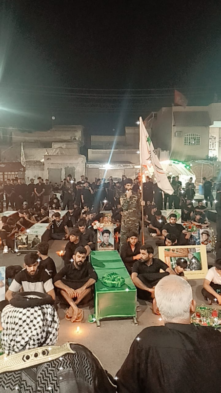 بمناسبة عاشوراء .. رابطة الأمام المهدي المنتظر في 