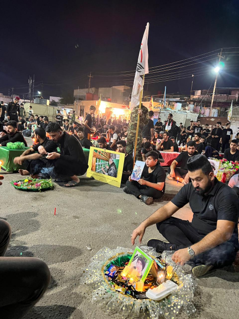 بمناسبة عاشوراء .. رابطة الأمام المهدي المنتظر في 