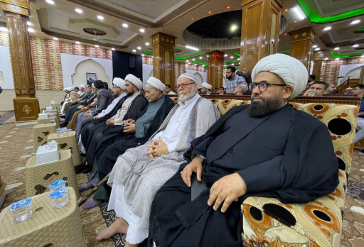 ندوة علمية  في جامعة البصرة  عن (الامام الخميني را