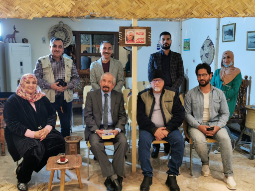 جلسة حوارية في دار سوباط الثقافية بالبصرة تناقش  م