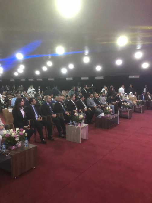 بمشاركة 60 شركة محلية ودولية ..... انطلاق فعاليات 