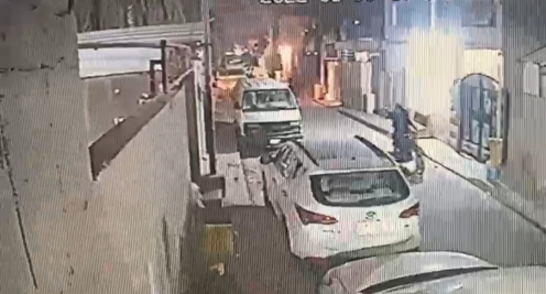 تعرض منزل مراسل قناة الايام الفضائية في البصرة الى