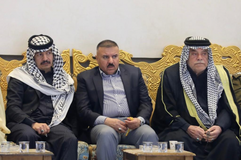 وزير الداخلية يطلع ميدانياً على مكان وملابسات حادث