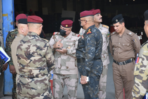 قائد عمليات البصرة يؤكد الاستعداد لحماية مراحل عمل