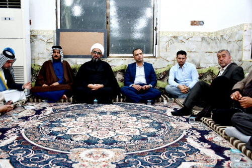 ندوة في قضاء الهارثة شمالي البصرة تناقش الاثار الس