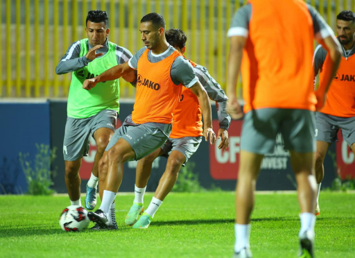 المنتخب الوطني يشرع بتدريباته في عمان 