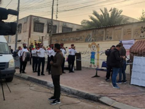 البصريون يتوافدون على مراكز الاقتراع لانتخاب  22 ع